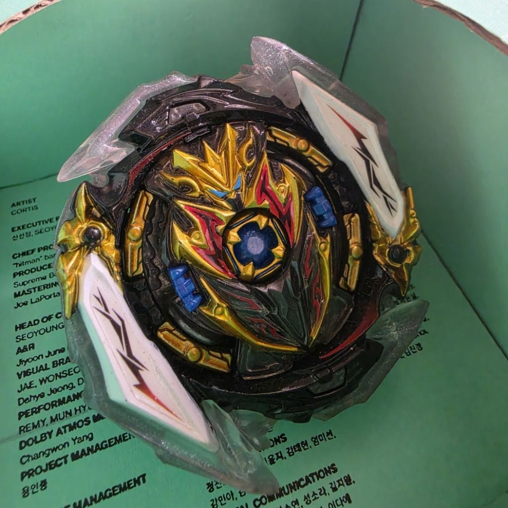 [TAKARA TOMY] Infinite Achilles (used)