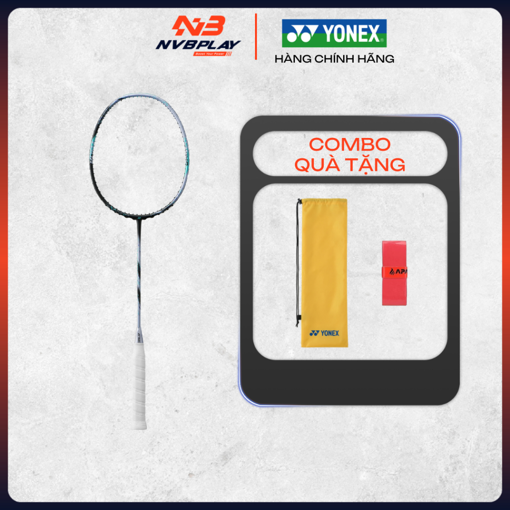 Vợt Cầu Lông Yonex Astrox 88 Play Chính Hãng - 88 Play 4U - Chưa Căng Dây - Black/Silver
