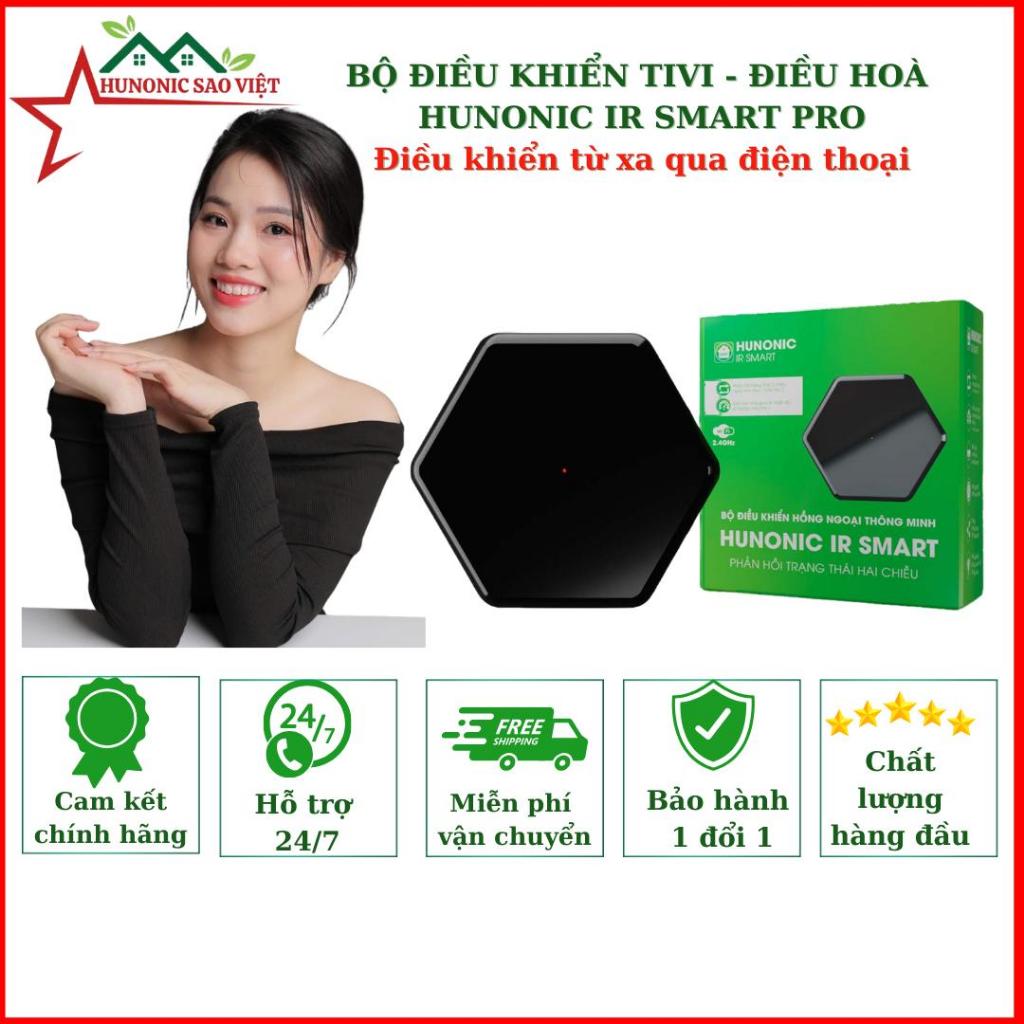Hunonic IR Smart Pro, điều khiển Tivi, Điều Hoà qua điện thoại