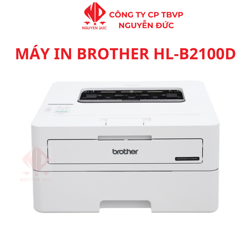 Máy in laser đơn năng Brother HL-B2100D - Chính hãng