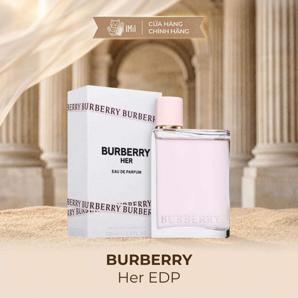 [1MIL] [Hỏa tốc HCM] Nước hoa Burberry For Her EDP