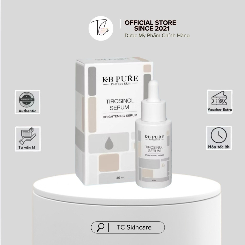 [Công Ty] Tinh Chất KB Pure Tirosinol Serum Mờ Nám, Làm Sáng, Giúp Đều Màu Da