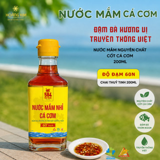 Nước mắm 584 nha trang 60 độ đạm - chai 200 ml