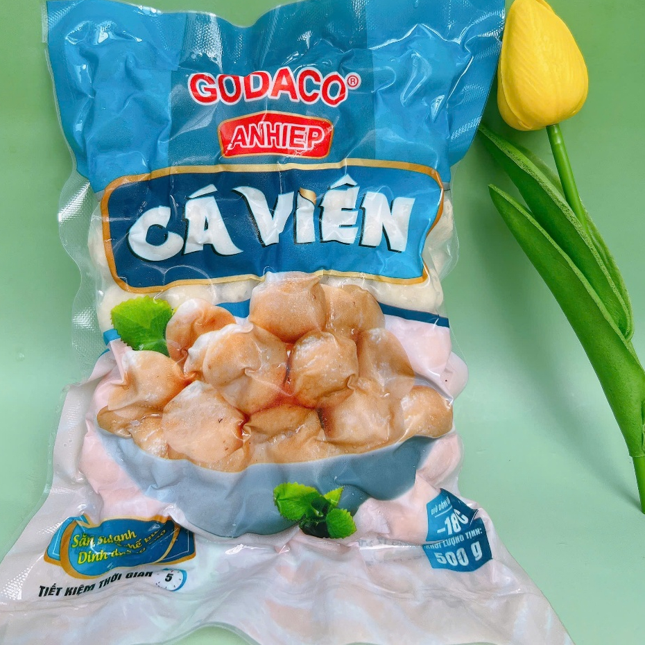 500g Cá Viên Chiên dai, ngon