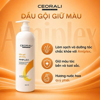 DẦU GỘI Giữ Màu CEORALI