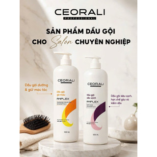 DẦU GỘI Giữ Màu CEORALI