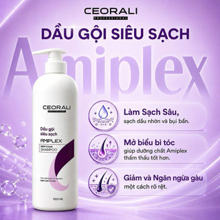 DẦU GỘI Giữ Màu CEORALI