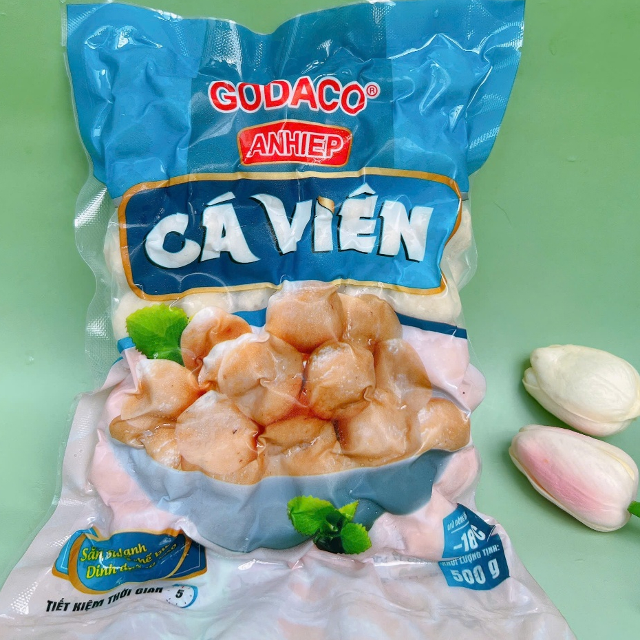 Gói 500g Cá Viên Chiên Rẻ