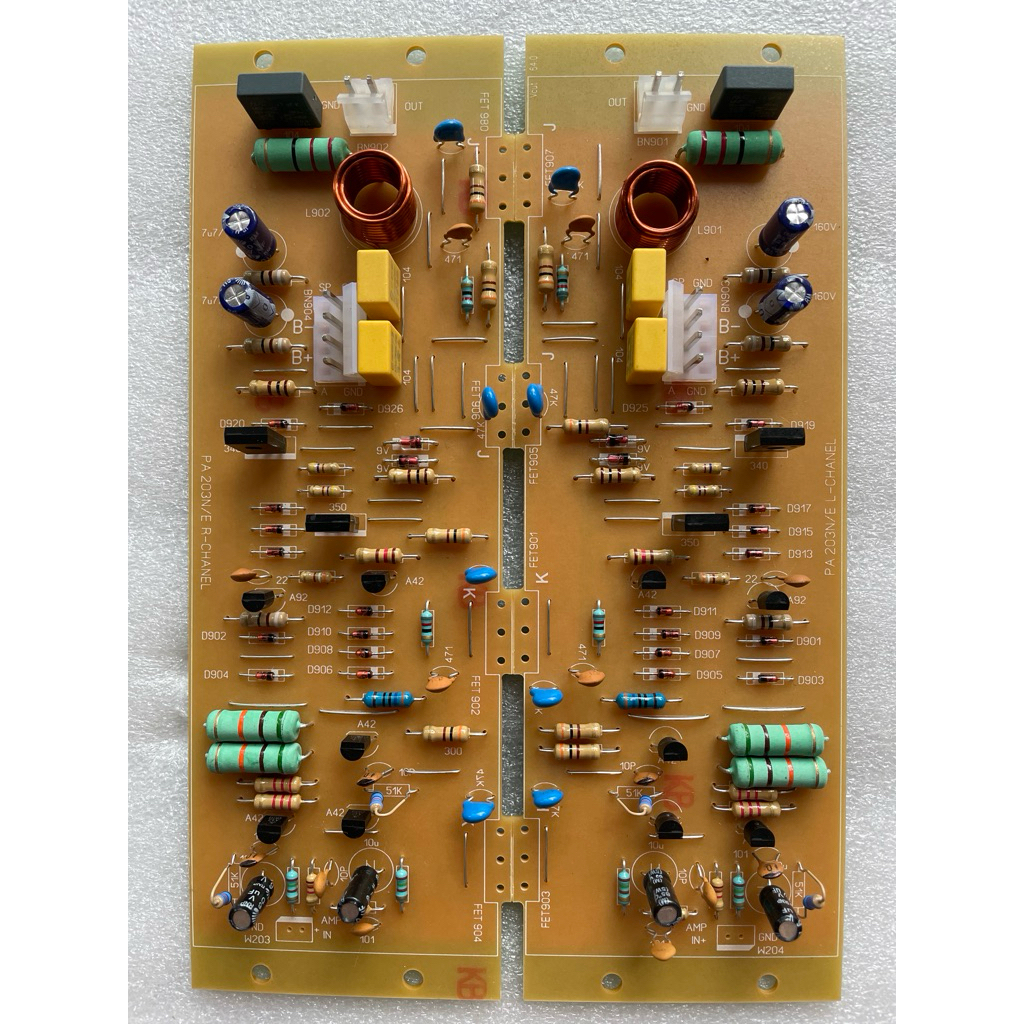 cặp bo cs 203N chạy 8 sò jk.