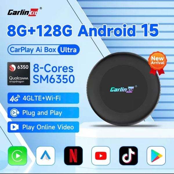 Android Box Carlinkit TBox Ultra 2 Android 15