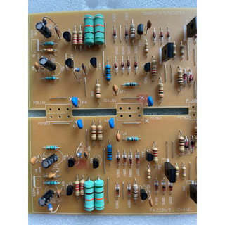 cặp bo cs 203N chạy 8 sò jk.