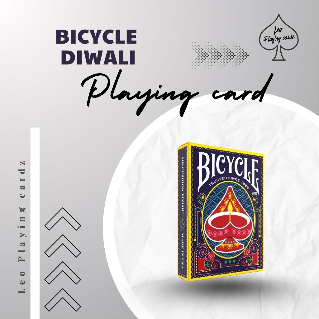 Bộ bài tây, sưu tầm BICYCLE DIWALI playing card