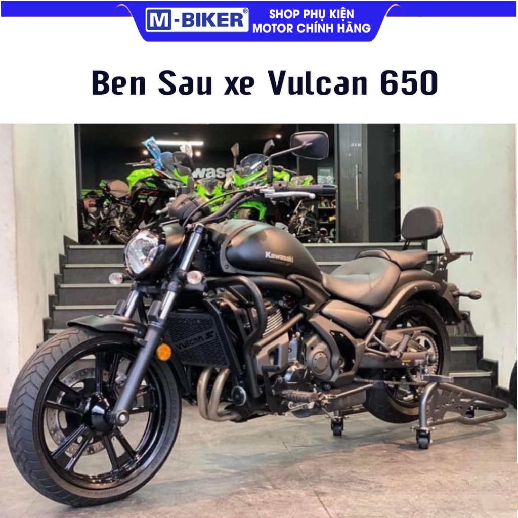 Ben Nâng Kawasaki Vulcan  Ben Nâng Vulcan, Ben Nâng Xe Kawasaki Vulcan Chắc Chắn