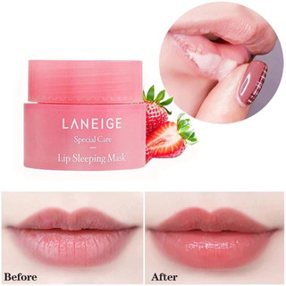 [MÃ BM929 GIẢM 20K ĐƠN 0Đ] Laneige Lip Sleeping Mask EX - Mặt Nạ Ủ Dưỡng Môi tạo ẩm 3g