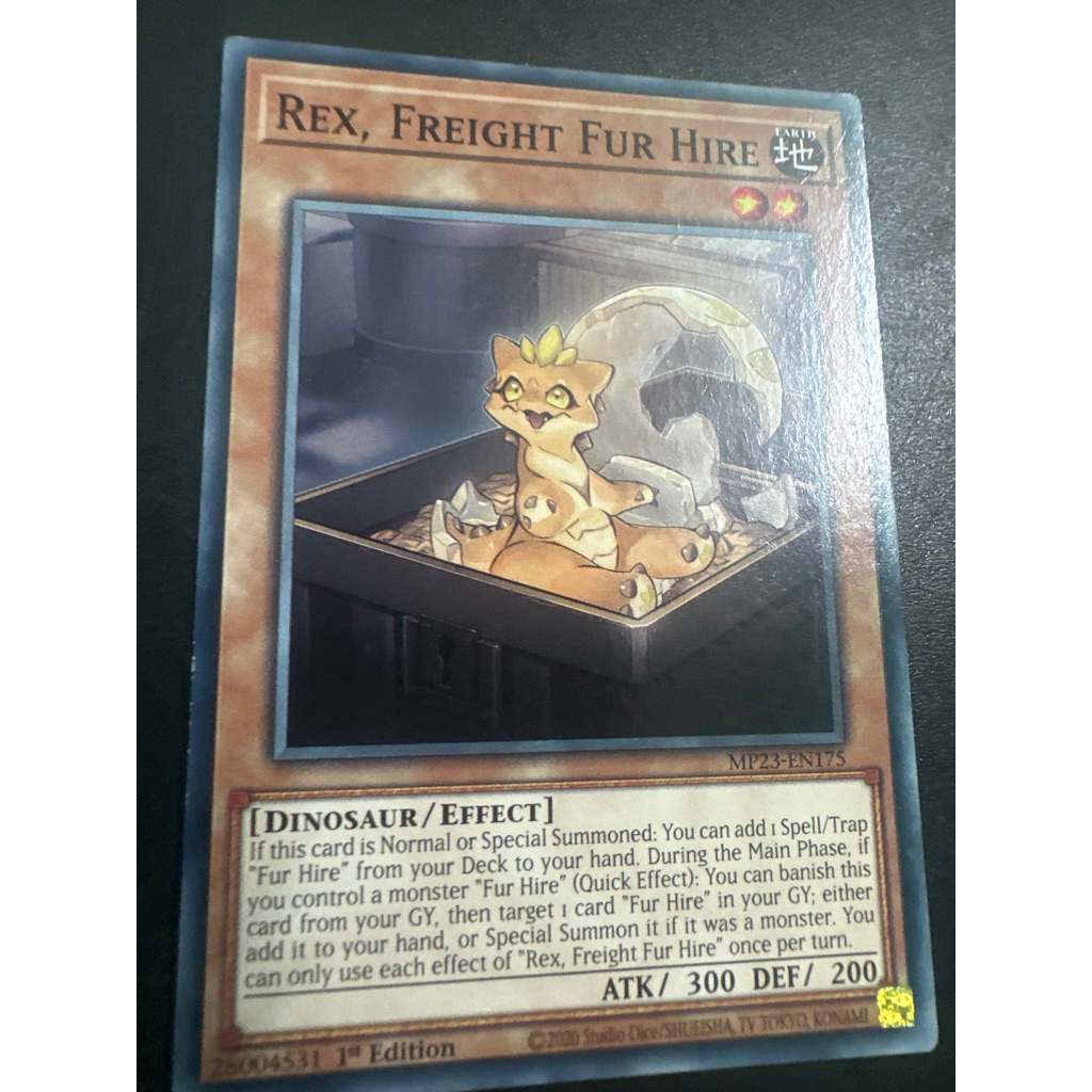 bài yugioh: rex, freight fur hire