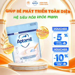 [Date T9/2026] Bột Ăn Dặm Aptamil Anh CHÍNH HÃNG 100g 125g Cho Bé Từ 4-6 Tháng - Đủ Vị Thơm Ngon, Giàu Dinh Dưỡng