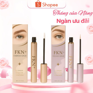 Dưỡng Mi FKN +  Dưỡng Mày FKN + Trợ Mi Mọc Dài, Dày, Dưỡng mày hiệu quả rõ rệt sau 2 tuần, dung tích 6ml