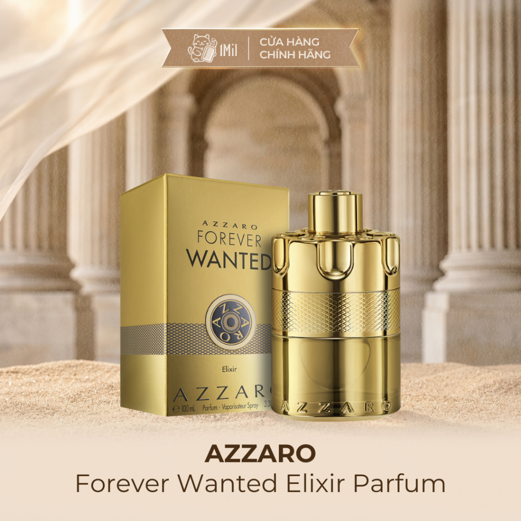 [1MIL] [Hỏa tốc HCM] Nước hoa Azzaro Forever Wanted Elixir Parfum
