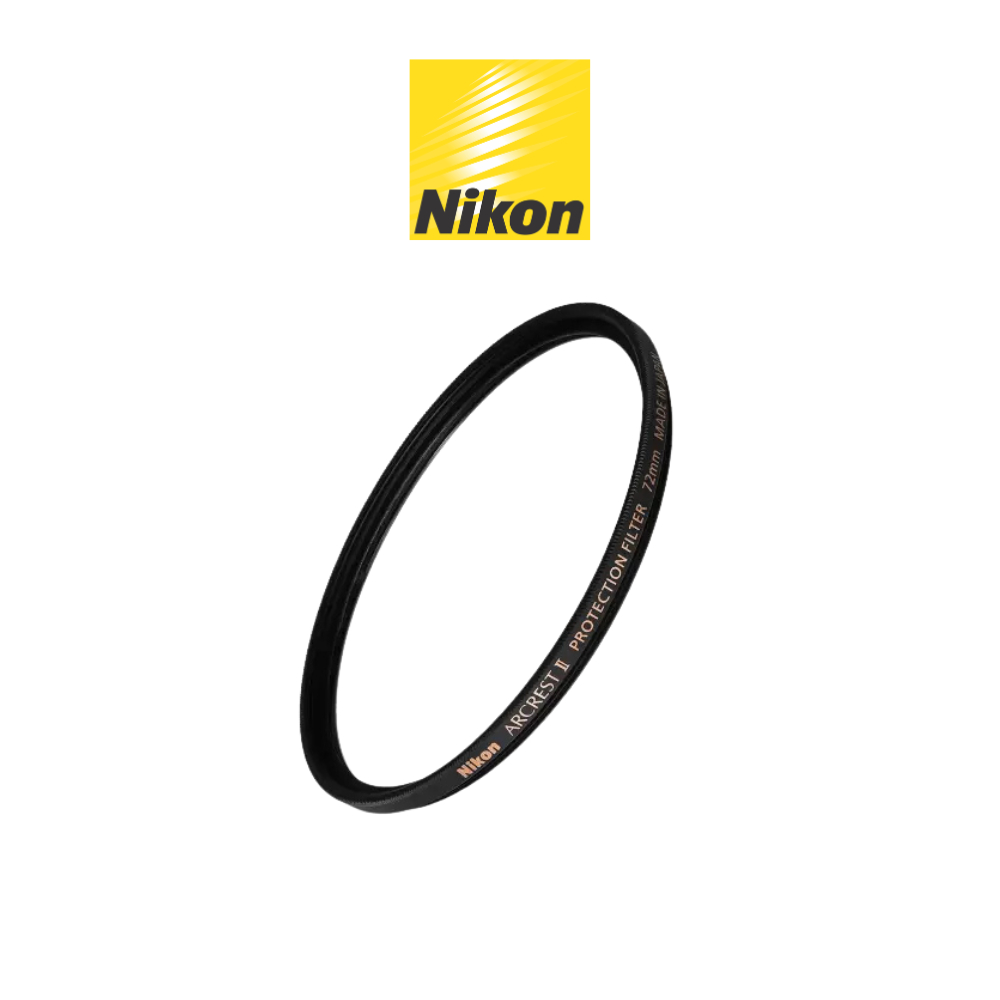 Kính lọc Filter Nikon Acrest II 72mm 95mm Kính Cao Cấp Bảo Vệ Ống Kính - Hàng chính hãng Nikon Việt 