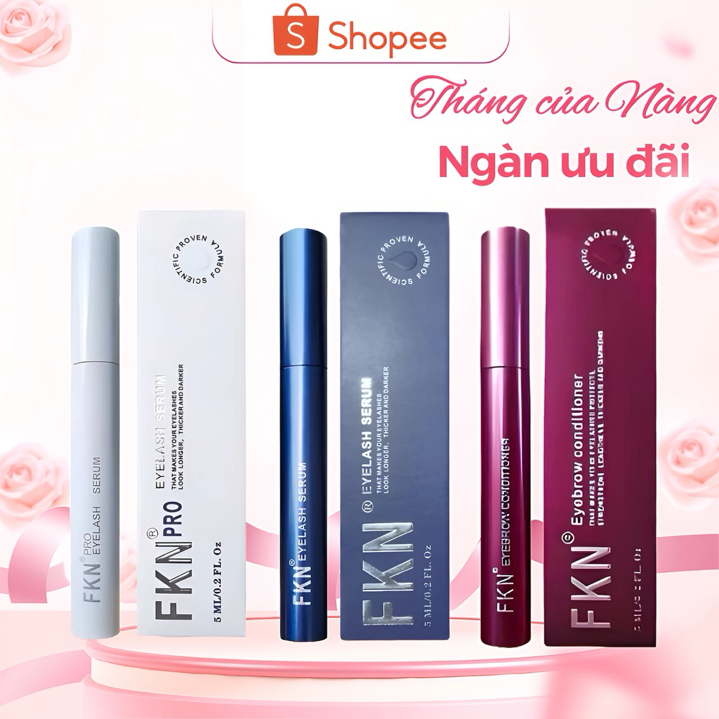 serum dưỡng mi FKN PRO eyelash 5ml