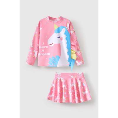  Bộ đồ bơi dài tay bé gái Rabity 974.037