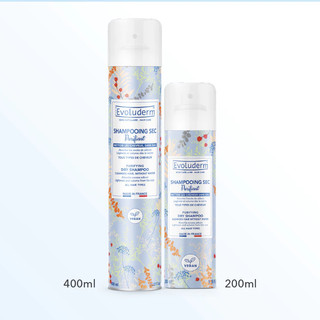 Dầu Gội Khô Evoluderm Giúp Làm Sạch Tóc, Làm Phồng Tóc Cấp Tốc