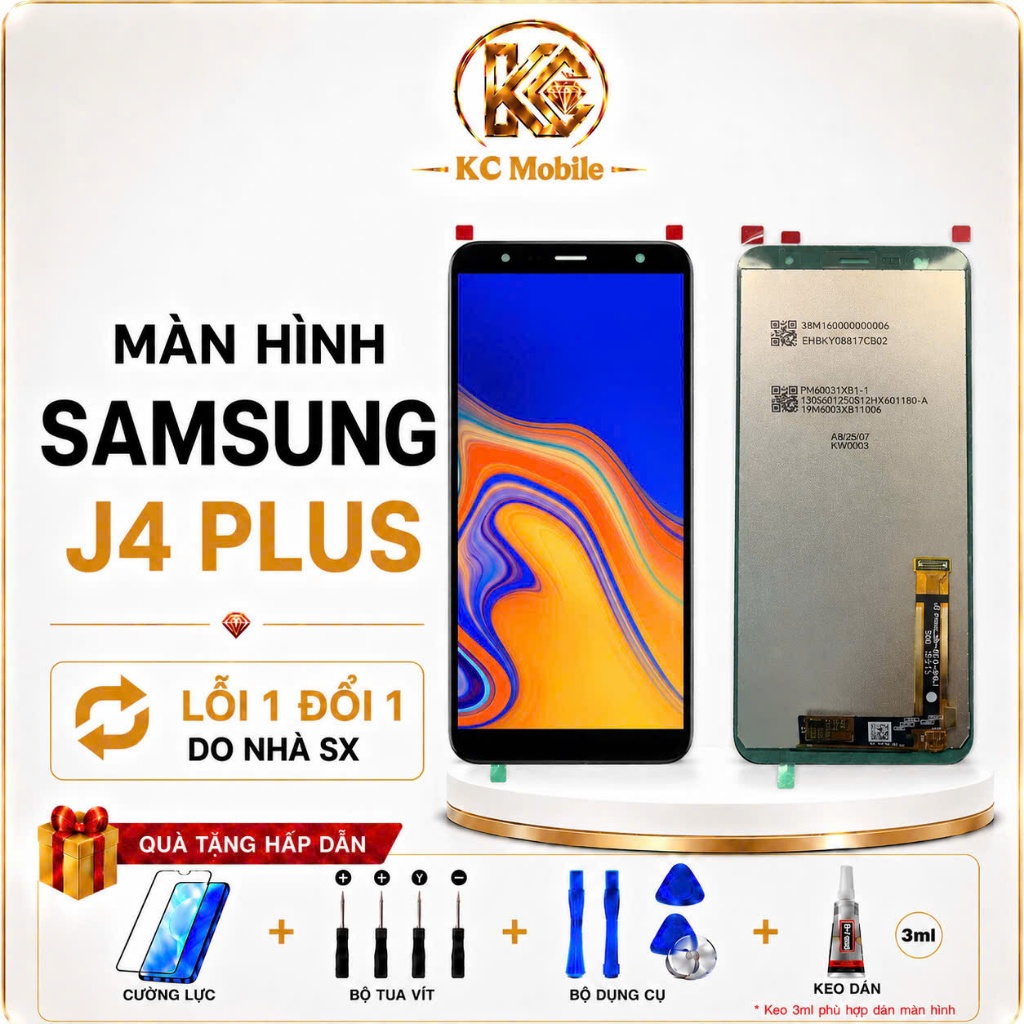 Màn Hình Samsung J4 Plus J4+ J6 Plus J6+ J4 Core J610 J415 LCD Cảm Ứng Zin Thay Thế