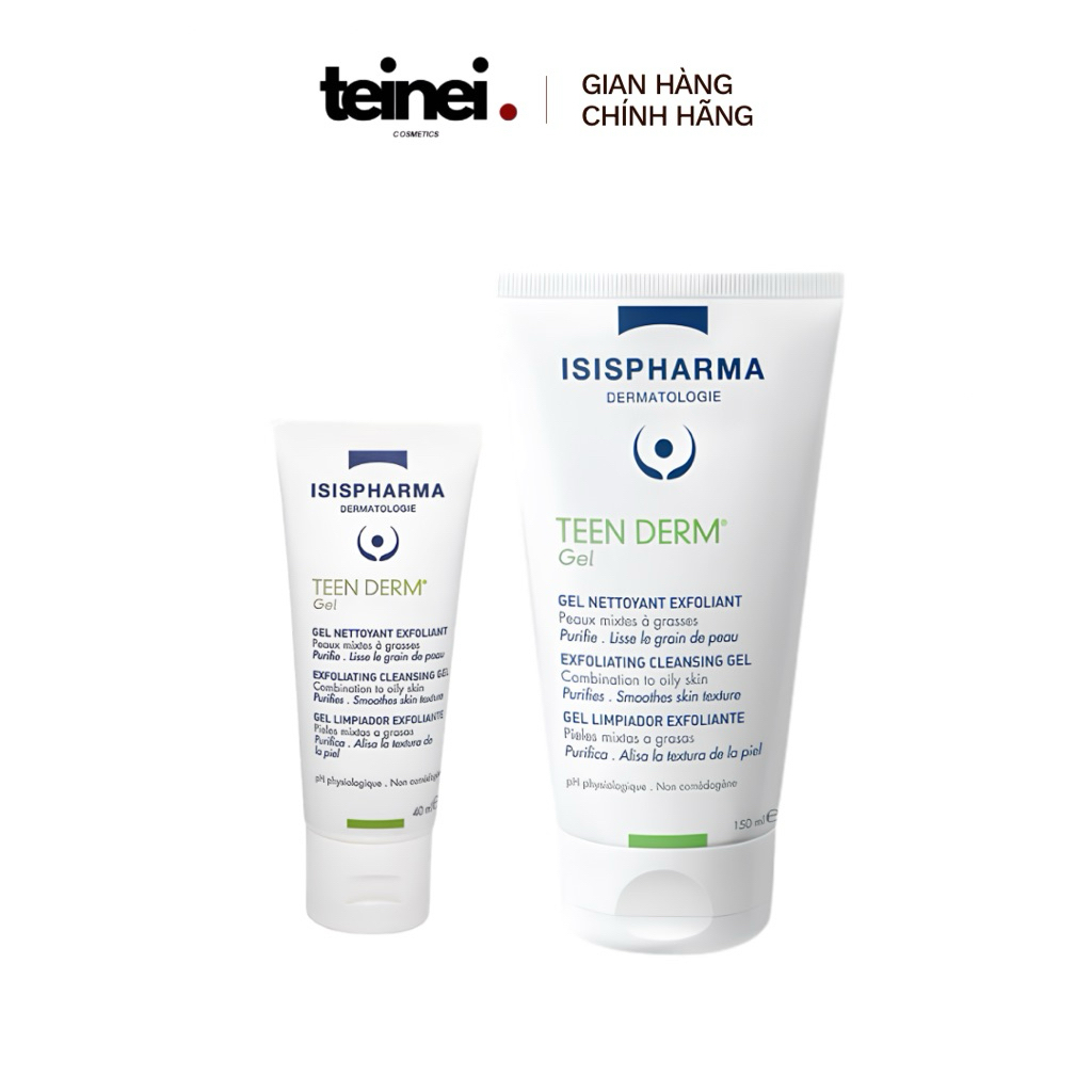 Sữa Rửa Mặt Isis Pharma Giảm Nhờn Và Ngăn Ngừa Mụn 40ml