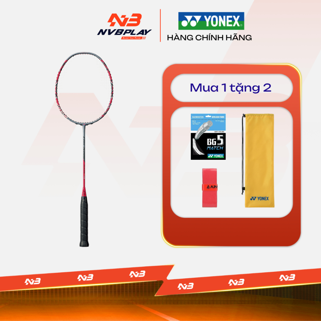 [KÈM QUÀ] Vợt Cầu Lông Yonex Arcsaber 11 Tour - Chỉ Khung Vợt Chưa Căng Dây - Hàng Chính Hãng