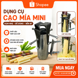 Ống cạo mía cả cây 4 lưỡi tiện dụng siêu sắc siêu bền