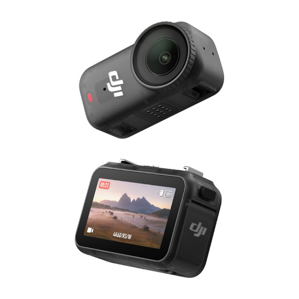 DJI Osmo Nano 128GB - Camera Đeo Thông Minh Siêu Nhỏ Gọn | AI Tracking | Bộ Nhớ Trong 128GB | Chính Hãng BH12T | BigBuy360 - bigbuy360.vn
