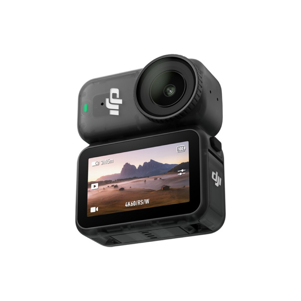 DJI Osmo Nano 128GB - Camera Đeo Thông Minh Siêu Nhỏ Gọn | AI Tracking | Bộ Nhớ Trong 128GB | Chính Hãng BH12T | BigBuy360 - bigbuy360.vn