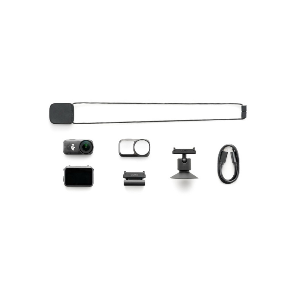 DJI Osmo Nano 128GB - Camera Đeo Thông Minh Siêu Nhỏ Gọn | AI Tracking | Bộ Nhớ Trong 128GB | Chính Hãng BH12T | BigBuy360 - bigbuy360.vn