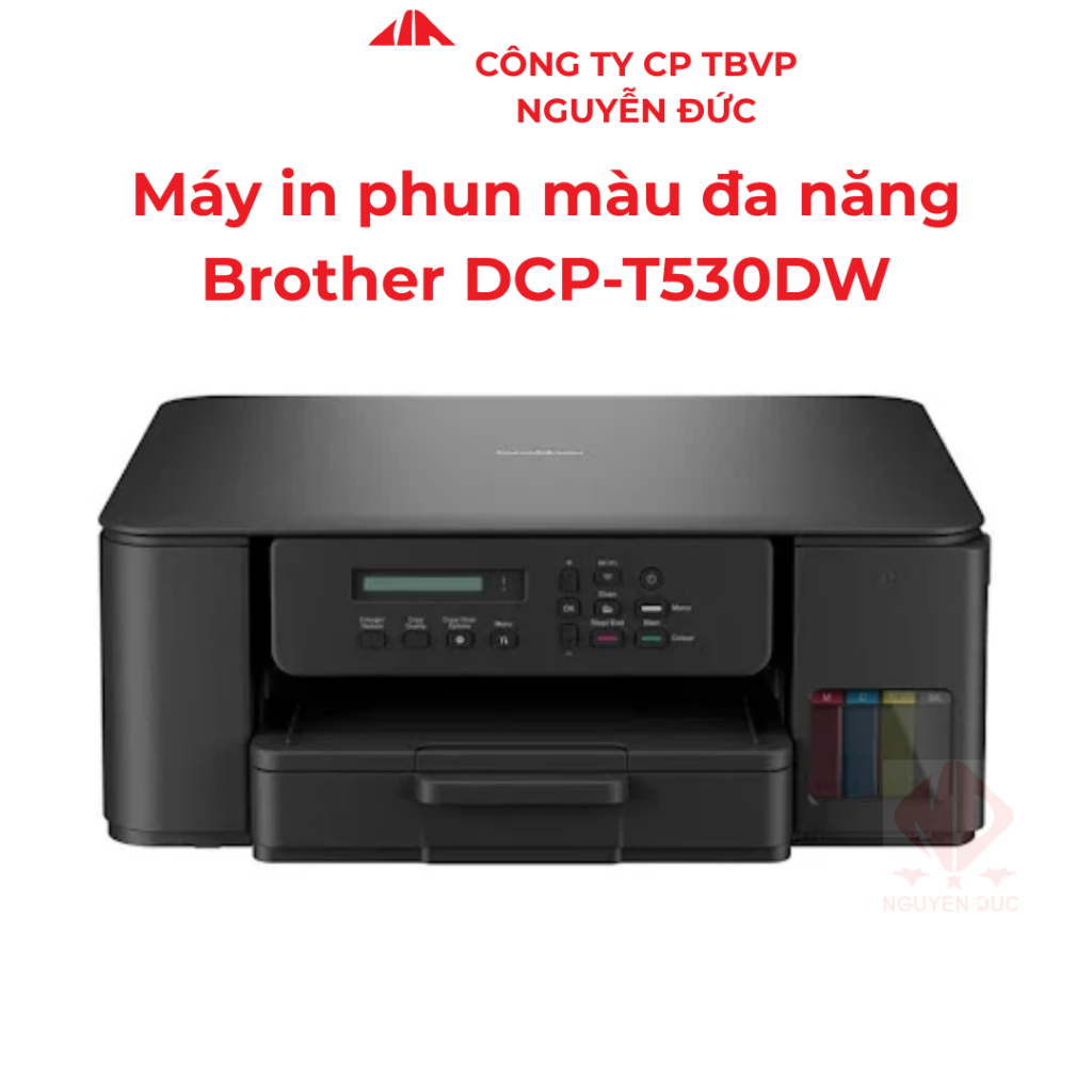 Máy in phun màu đa năng Brother DCP-T530DW - Chính hãng