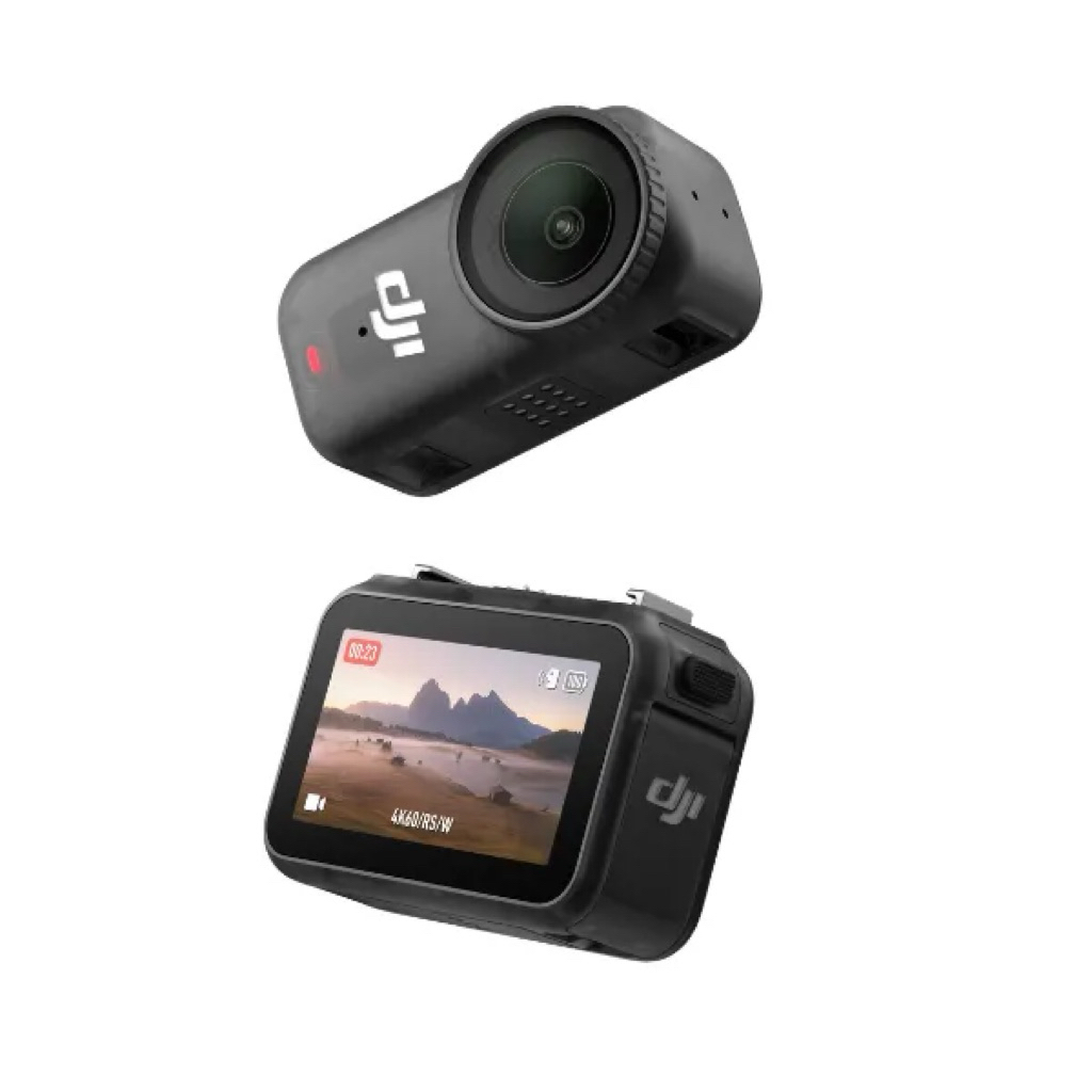 DJI Osmo Nano 64GB - Camera Đeo Thông Minh Siêu Nhỏ Gọn | AI Tracking | Bộ Nhớ Trong 64GB | Chính Hãng BH12T | BigBuy360 - bigbuy360.vn