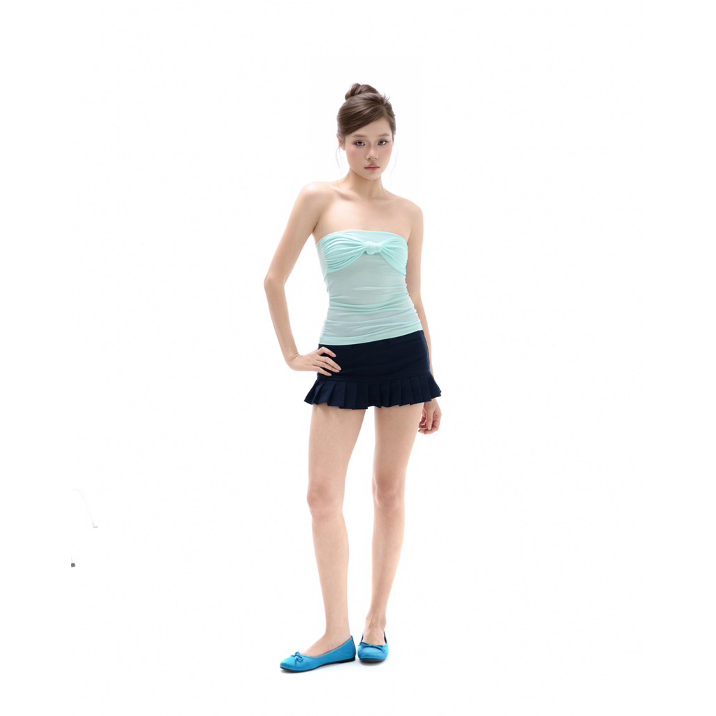 TIFFANY TOP - Áo ống buộc nơ - 179Dress