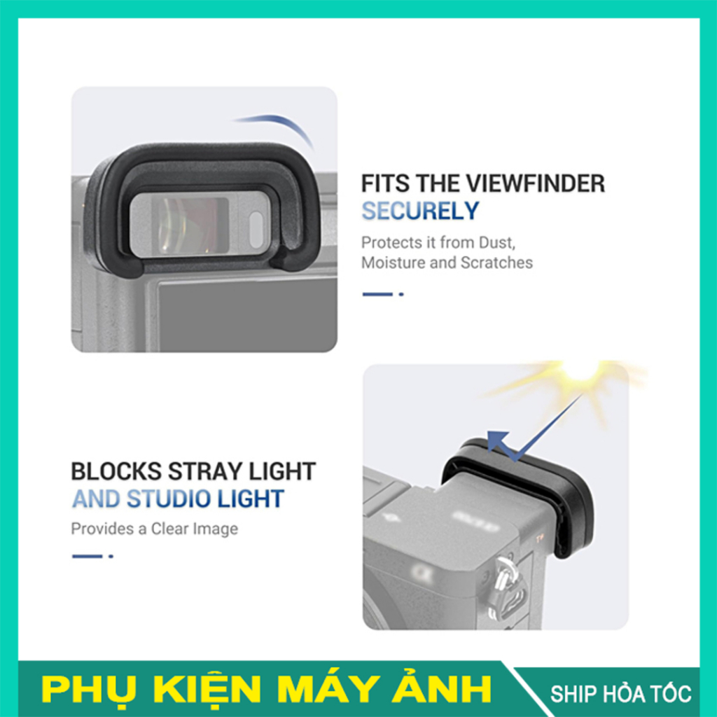 Mắt Ngắm Sony FDA-EP20 (Eyecup FDA-EP20) Cho Sony A6700, A7C II