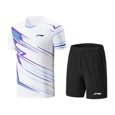 Bộ Quần Áo Bóng Bàn/Cầu Lông (3 màu) Thể Thao Unisex Li-Ning P-AATW019-2V, -3V, -5V