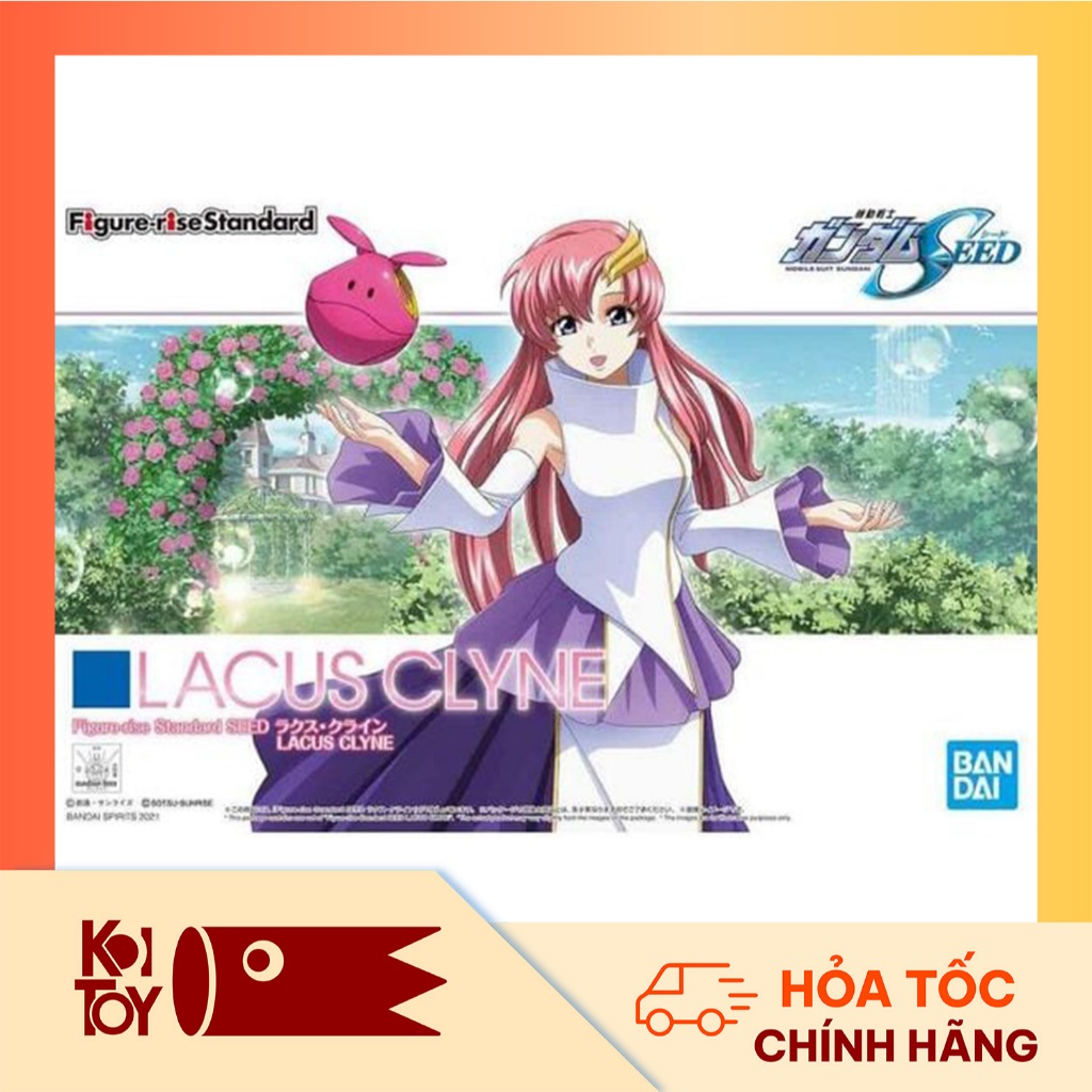 [Hàng chính hãng] Mô hình Figure-rise Standard SEED LACUS CLYNE