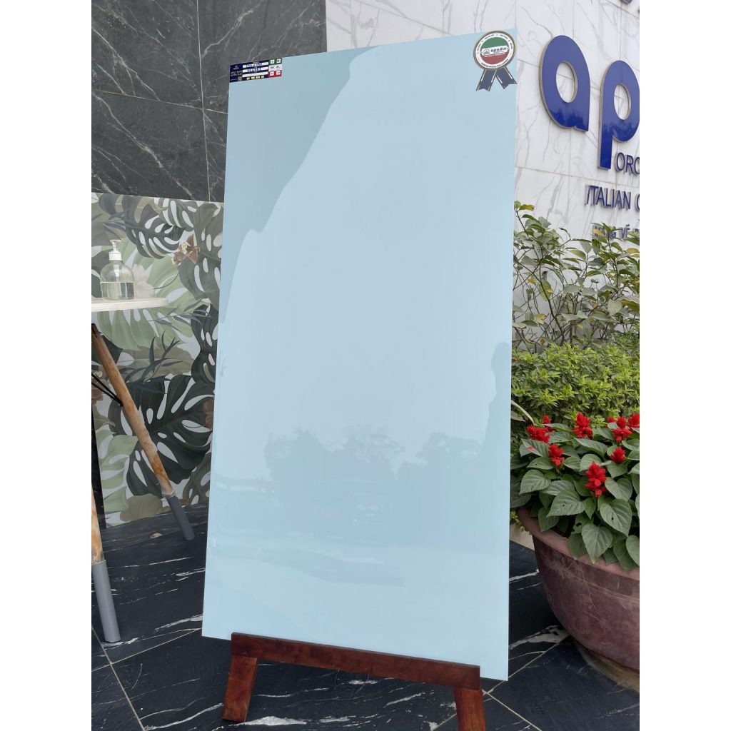 Gạch ốp lát 60x120cm màu xanh - gạch ốp bếp - gạch ốp tường 60x120cm - gạch studio, homestay