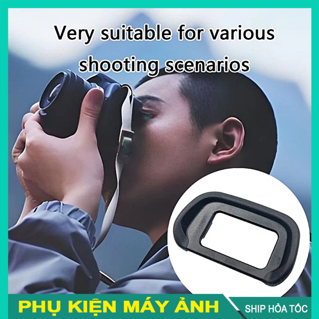 Mắt Ngắm Canon EOS R10 (Eyecup EOS R10) Cao Su Viewfinder Cho Canon R10