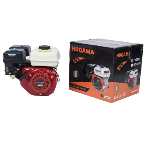 Động Cơ Xăng 6.5Hp Huqama HQ200