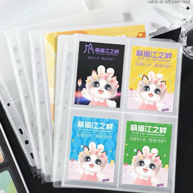 SHEET MEET A5 6 CÒNG CPP- PVC-PP