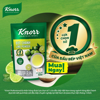 Bột Chanh Knorr- 400g