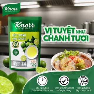 Bột Chanh Knorr- 400g
