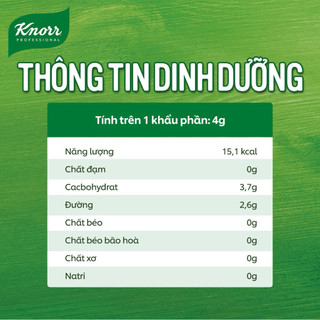 Bột Chanh Knorr- 400g