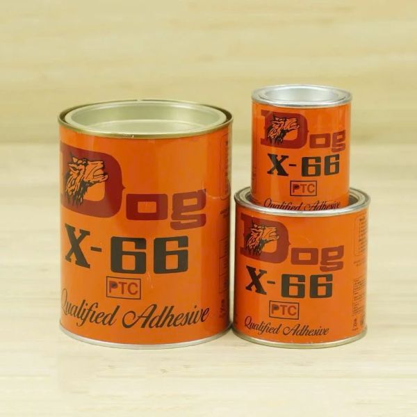 Keo dán đa năng X-66 - Keo dán gỗ Dog X66 - Keo con chó