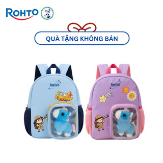 [QUÀ TẶNG] Balo du lịch cho bé Remos (giao màu ngẫu nhiên)