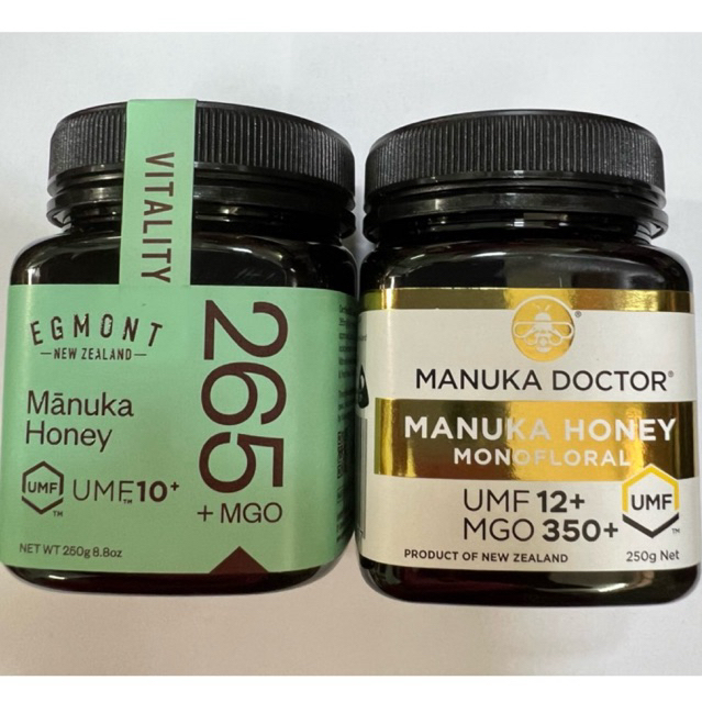 [Egmont Manuka] Combo Mật ong Manuka Egmont MGO 265+ 250g