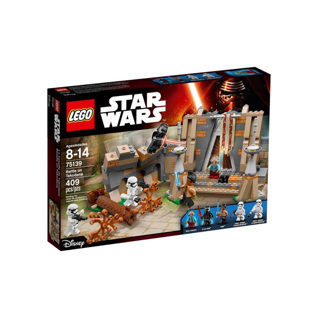 LEGO Star Wars Battle on Takodana 75139